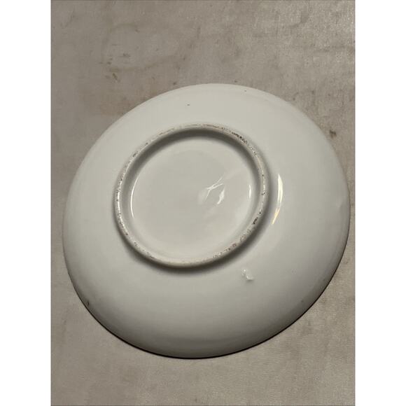 Small Portrait Plate 4.75" Antique Gold - Picture 4 of 4